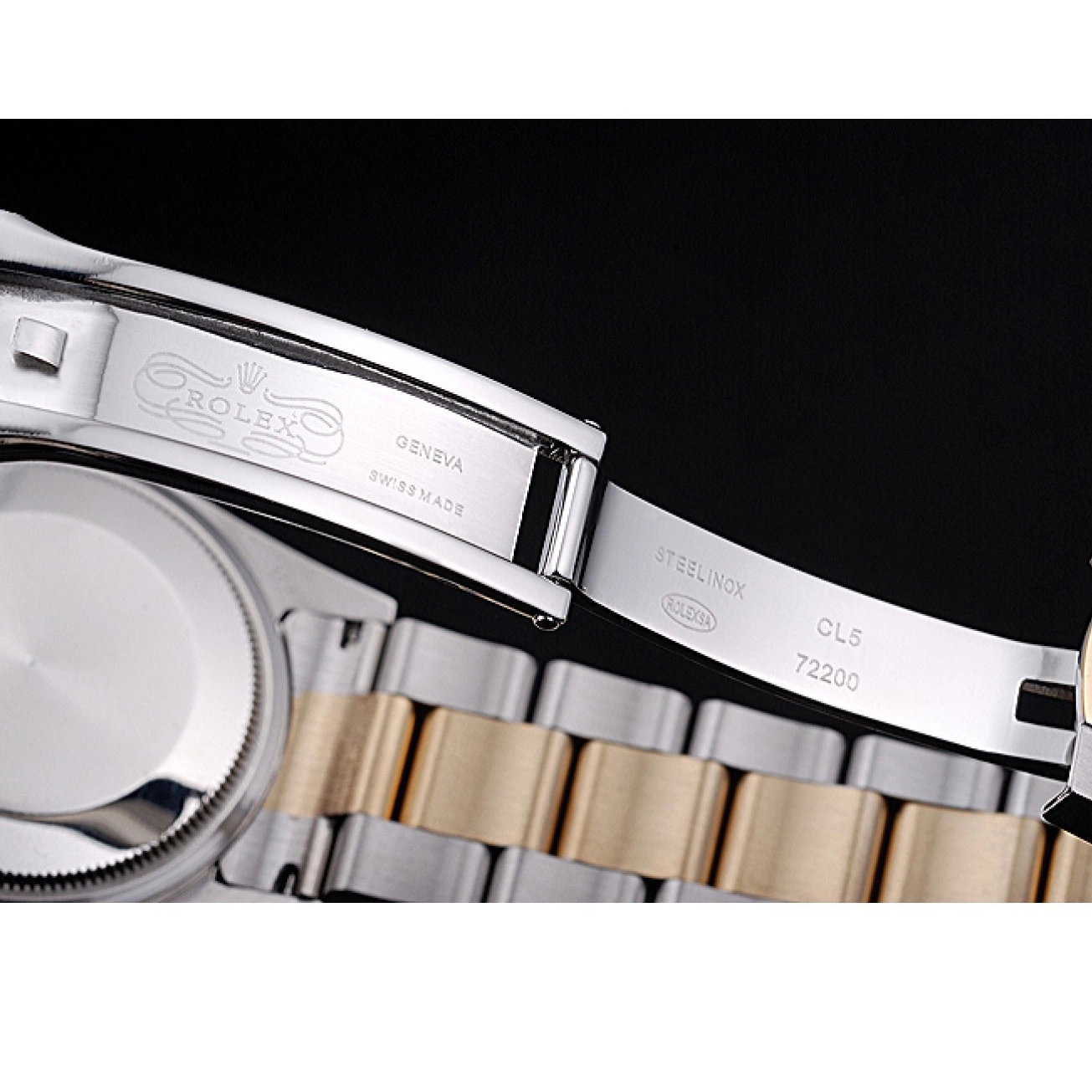 Aaa replica watch Dial Stainless 622265 And Case Datejust Gold Gold Steel Rolex 0730